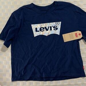 Levi's Kids Dark Blue Logo Tee